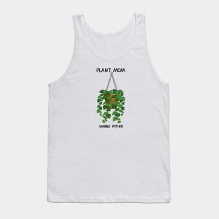 Plant Mom - Marble Pothos Plant Tank Top